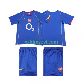 Arsenal 2004 Retro Gostujući Dječji Nogometni Dres 2005